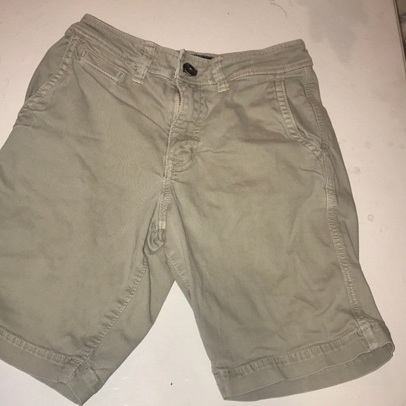 Sand American Eagle Shorts - Picture 2 of 3